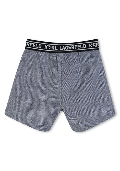 Completo con logo KARL LAGERFELD KIDS | Z3106977X